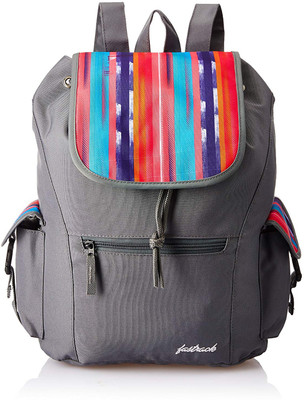 

Fastrack Casual 11.72 L Backpack(Grey)
