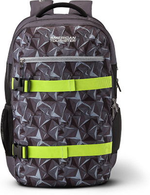 

American Tourister X-lete Lap Bag 01 30.5 L Backpack(Grey)