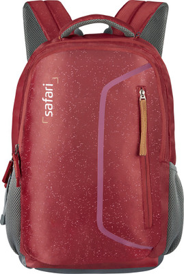 

Safari SPECKLES 19 SB WINE BACKPACK 32.0 L Medium Laptop Backpack(Maroon)