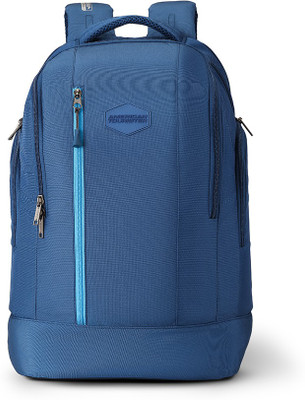 

American Tourister X-sport Lap Bag 02 29 L Backpack(Blue)