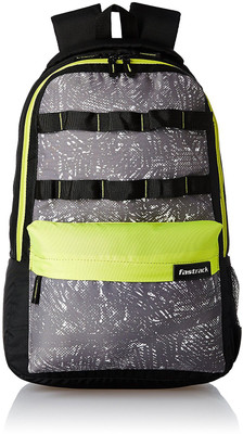 

Fastrack Casual 29.96 L Backpack(Grey), Black