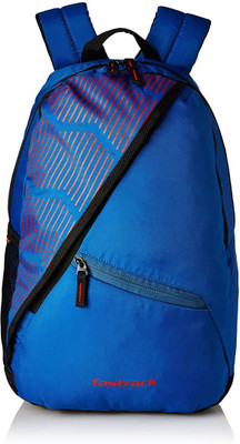 

Fastrack School 24 L Backpack(Blue), Black;blue