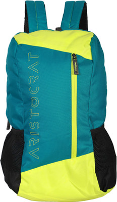 

Aristocrat Z2 Backpack Sky (Blue-Lime Green) 22 L Backpack(Multicolor)