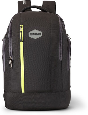 

American Tourister X-sport Lap Bag 02 29 L Backpack(Black)