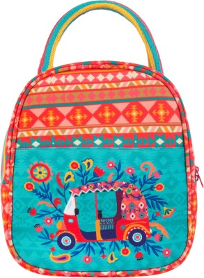 

Chumbak Bohemian Auto LB01 Waterproof Lunch Bag(Orange, 2 L)