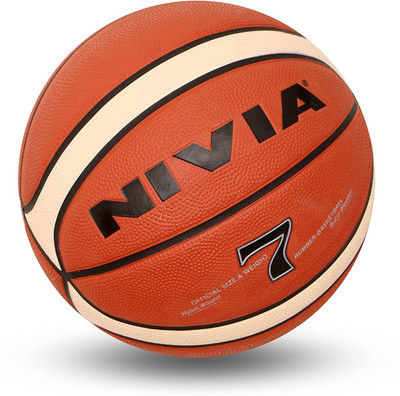 

Nivia Engraver- Basketball - Size: (Pack of 1, Red