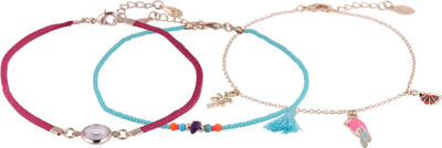 

Accessorize Zinc Bracelet, Gold