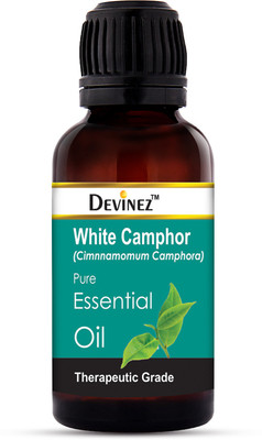 

Devinez White Camphor Essential Oil, 100% Pure, Natural & Undiluted, 30ml(30 ml)