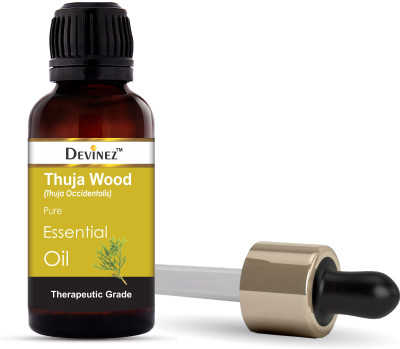 

Devinez Thuja Wood Essential Oil, 100% Pure, Natural & Undiluted, 10ml(10 ml)