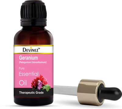 

Devinez Geranium Essential Oil, 100% Pure, Natural & Undiluted, Natural Plant Extract for Radiant Skin, Relieving Acne, 10ml(10 ml)