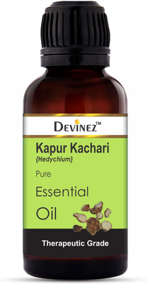 

Devinez Kapur Kachari Essential Oil, 100% Pure, Natural & Undiluted, 15-2106(15 ml)
