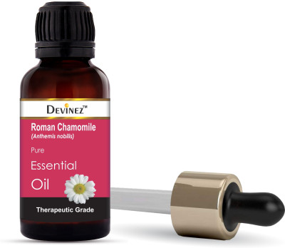 

Devinez Roman Chamomile Essential Oil, 100% Pure, Natural & Undiluted, 10ml(10 ml)