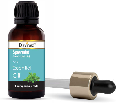 

Devinez Spearmint Essential Oil, 100% Pure, Natural & Undiluted, 10ml(10 ml)