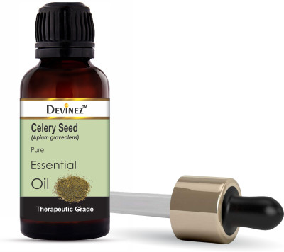 

Devinez Celery Seed Essential Oil, 100% Pure, Natural & Undiluted, 10ml(10 ml)