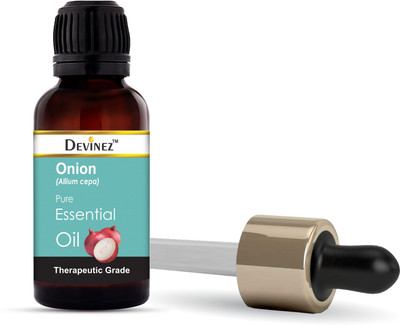 

Devinez Onion Essential Oil, 100% Pure, Natural & Undiluted, 10ml(10 ml)