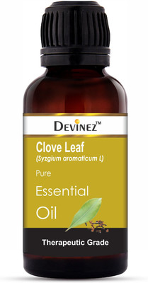 

Devinez Clove Leaf Essential Oil, 100% Pure, Natural & Undiluted, 15-2080(15 ml)