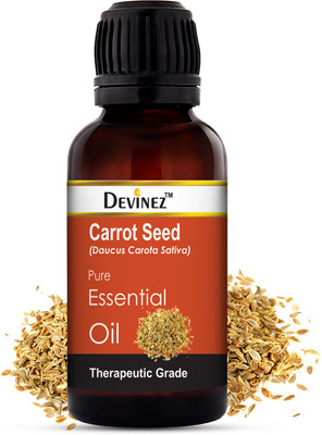 

Devinez 50-2051, Carrot Seed Essential Oil, 100% Pure, Natural & Undiluted(50 ml)