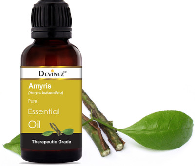 

Devinez Amyris Essential Oil, 100% Pure, Natural & Undiluted, 15-2055(15 ml)