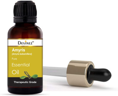 

Devinez Amyris Essential Oil, 100% Pure, Natural & Undiluted, 10ml(10 ml)