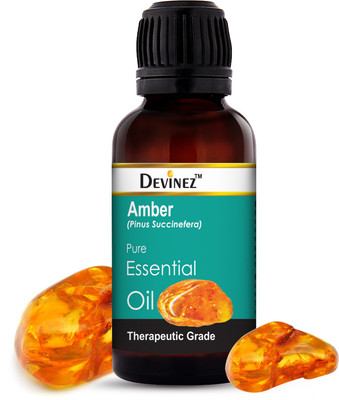 

Devinez Amber Essential Oil, 100% Pure, Natural & Undiluted, 15-2053(15 ml)
