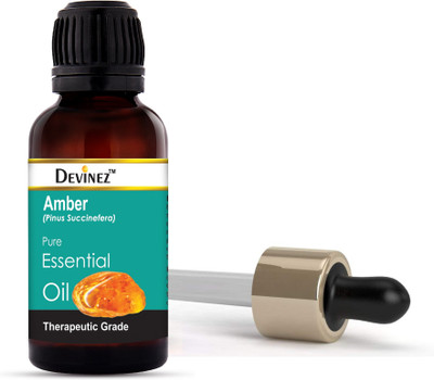 

Devinez Amber Essential Oil, 100% Pure, Natural & Undiluted, 10ml(10 ml)