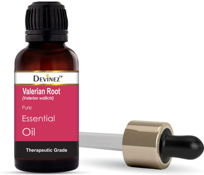 Devinez Valerian Root Essential Oil, 100% Pure, Natural & Undiluted, 10ml(10 ml)