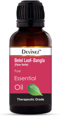 

Devinez Betel Leaf - Bangla Essential Oil, 100% Pure, Natural & Undiluted, 30-2065(30 ml)