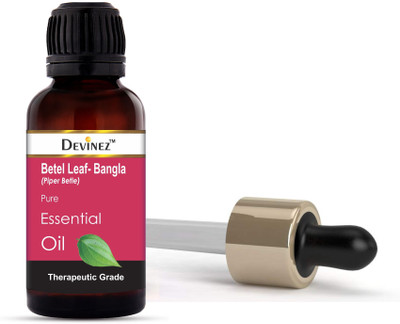 

Devinez Betel Leaf - Bangla Essential Oil, 100% Pure, Natural & Undiluted, 10ml(10 ml)