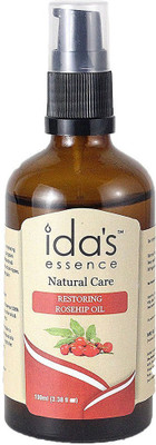 

Ida's Essence Premium Restoring Rosehip Oil. Cold Pressed. 100% Pure & Natural - Aloe Vera Gel 100g(100 ml)