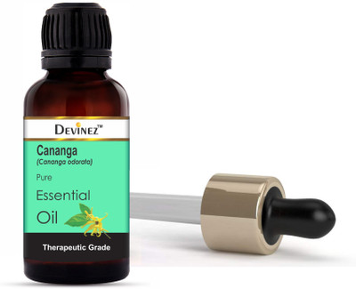

Devinez Cananga Essential Oil, 100% Pure, Natural & Undiluted, 10ml(10 ml)