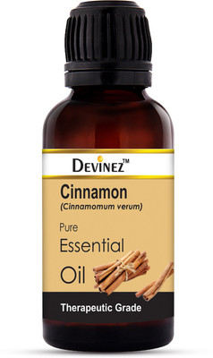 

Devinez 15-2009, Cinnamon Essential Oil, 100% Pure, Natural & Undiluted(15 ml)