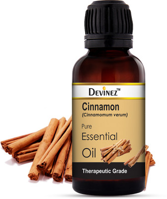 

Devinez 30-2009, Cinnamon Essential Oil, 100% Pure, Natural & Undiluted(30 ml)