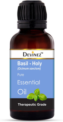 

Devinez Basil - Holy (Tulsi) Essential Oil, 100% Pure, Natural & Undiluted, 30-2061(30 ml)