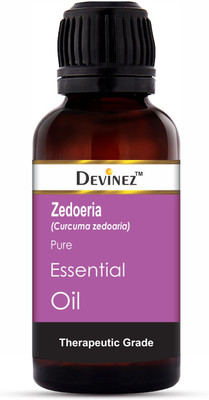 

Devinez Zedoeria Essential Oil, 100% Pure, Natural & Undiluted, 50-2145(50 ml)