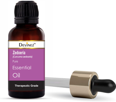 

Devinez Zedoeria Essential Oil, 100% Pure, Natural & Undiluted, 10ml(10 ml)