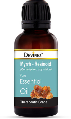 

Devinez Myrrh - Resinoid Essential Oil, 100% Pure, Natural & Undiluted, 15-2117(15 ml)