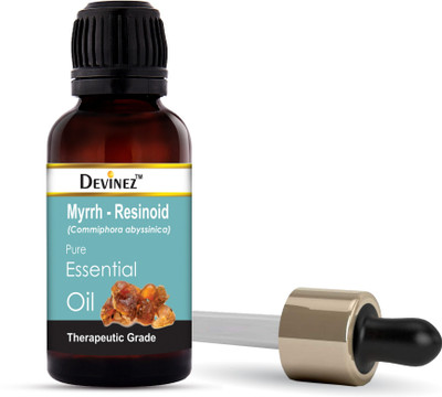

Devinez Myrrh - Resinoid Essential Oil, 100% Pure, Natural & Undiluted, 10ml(10 ml)