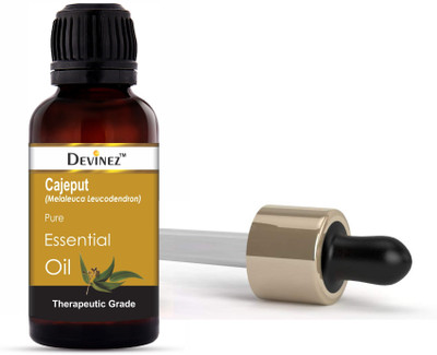 

Devinez Cajeput Essential Oil, 100% Pure, Natural & Undiluted, 10ml(10 ml)