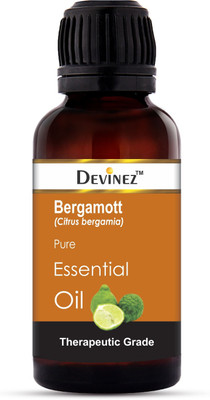 Devinez Bergamott Essential Oil, 100% Pure, Natural & Undiluted, 50-2064(50 ml)