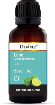 Devinez 50-2048, Lime - Distilled Essential Oil, 100% Pure, Natural & Undiluted(50 ml)