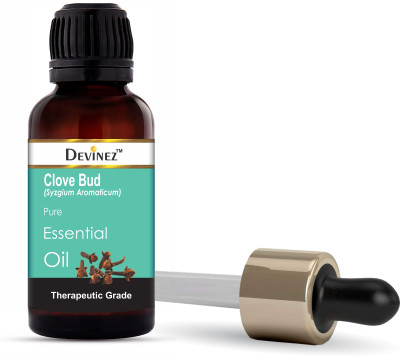 

Devinez Clove Bud Essential Oil, 100% Pure, Natural & Undiluted, 10ml(10 ml)