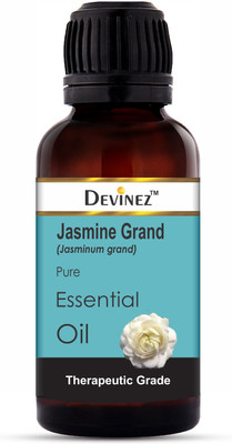 

Devinez 15-2018, Jasmine Grand Essential Oil, 100% Pure, Natural & Undiluted(15 ml)