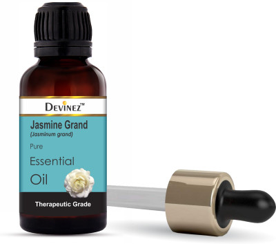 

Devinez Jasmine Grand Essential Oil, 100% Pure, Natural & Undiluted, 10ml(10 ml)