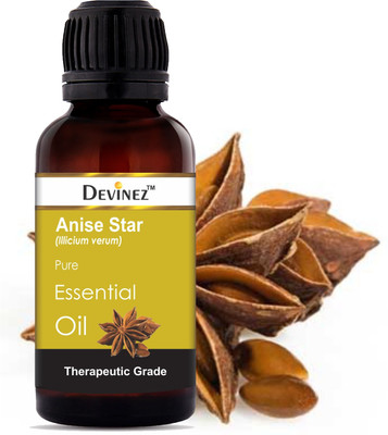 

Devinez Anise Star Essential Oil, 100% Pure, Natural & Undiluted, 50-2058(50 ml)