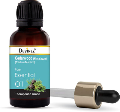

Devinez Cedarwood (Himalayan) Essential Oil, 100% Pure, Natural & Undiluted, Aromatherapy, Hair & Skin Care, Natural Mosquitoe Repellent, 10ml(10 ml)