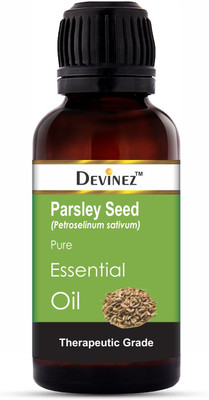 

Devinez Parsley Seed Essential Oil, 100% Pure, Natural & Undiluted, 30-2126(30 ml)