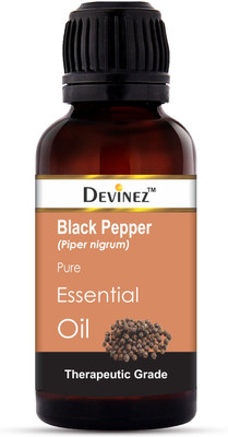 

Devinez 15-2005, Black Pepper Essential Oil, 100% Pure, Natural & Undiluted(15 ml)
