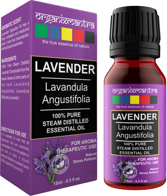 

Organix Mantra Lavender Pure Essential Oil(15 ml)