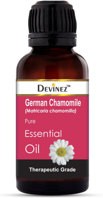 

Devinez German Chamomile Essential Oil, 100% Pure, Natural & Undiluted, 30-2098(30 ml)