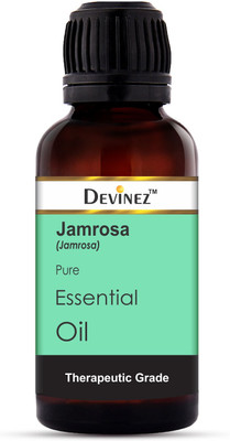 Devinez Jamrosa Essential Oil, 100% Pure, Natural & Undiluted, 15-2103(15 ml)